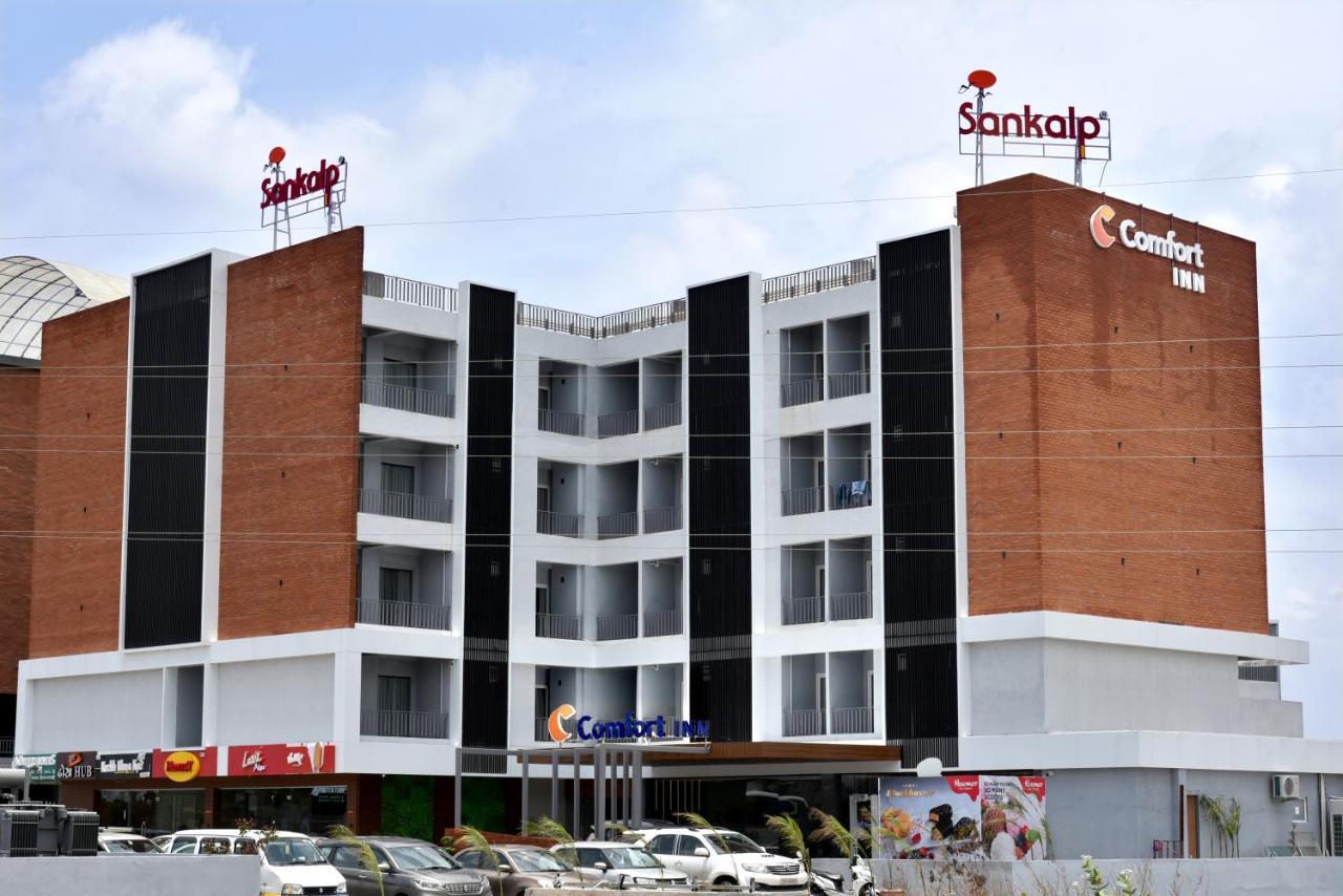 Comfort Inn , Statue Of Unity Kevadia Exterior foto